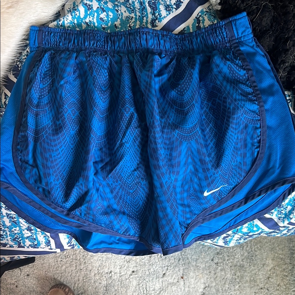 Nike Women's Blue Running Shorts